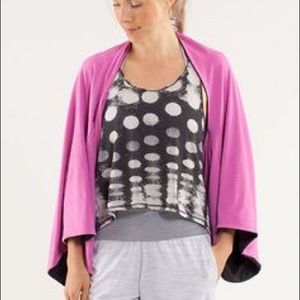 lululemon Covers It All dress/wrap/scarf